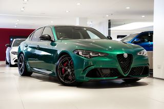 2025 Alfa Romeo Giulia Quadrifoglio Series 5 Thumbnail