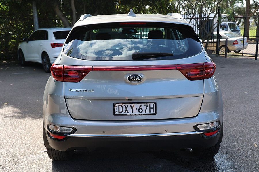 2018 Kia Sportage Si Premium QL Photo 5