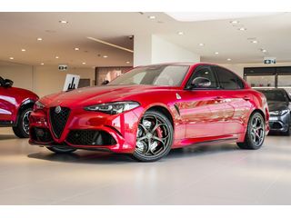 2025 Alfa Romeo Giulia Quadrifoglio Series 5 Thumbnail