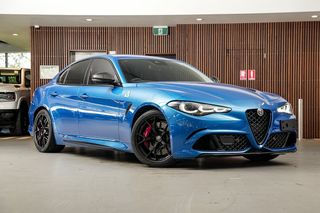 2024 Alfa Romeo Giulia Quadrifoglio Series 5 Thumbnail