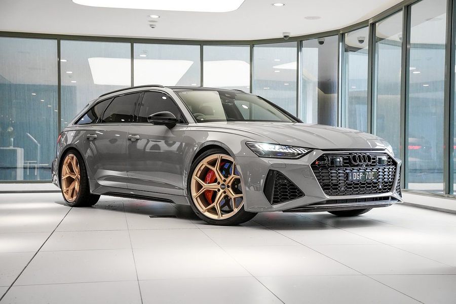 2021 Audi RS6 C8 Photo 1