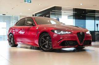 2025 Alfa Romeo Giulia Quadrifoglio Estrema Series 5 Thumbnail