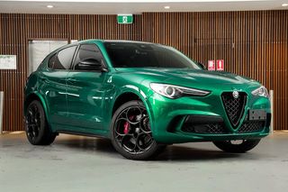 2022 Alfa Romeo Stelvio Quadrifoglio Series 3 Thumbnail