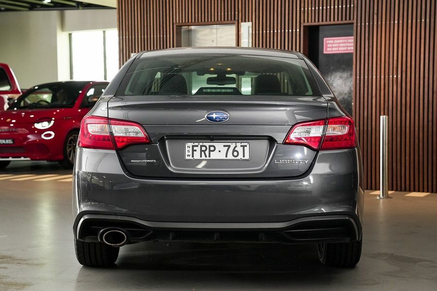 2020 Subaru Liberty 2.5i Premium 6GEN Photo 5