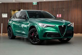 2022 Alfa Romeo Stelvio Quadrifoglio Series 3 Thumbnail