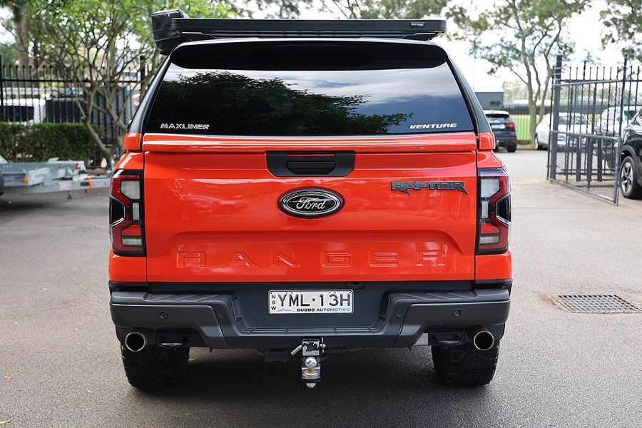 2023 Ford Ranger Raptor 4X4 3.0L Photo 5