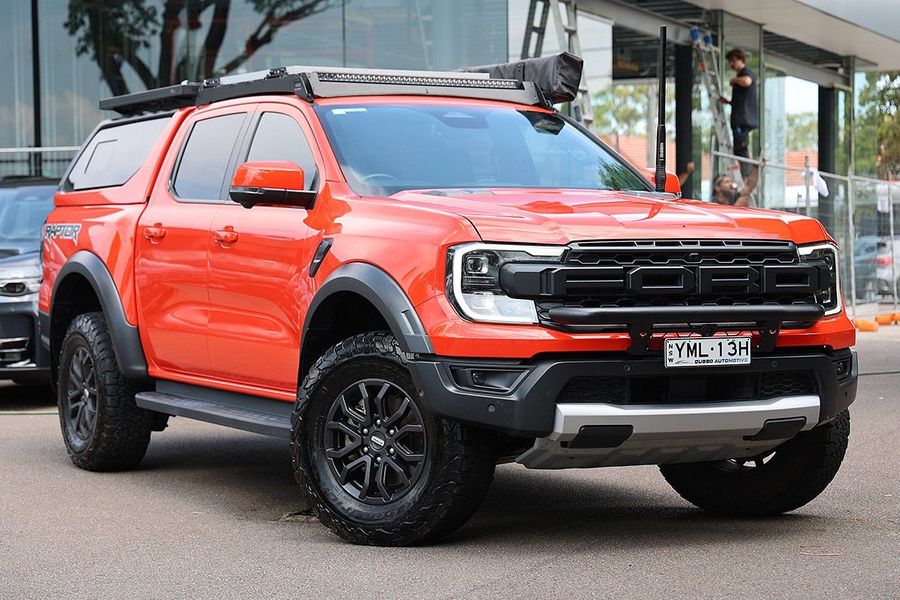 2023 Ford Ranger Raptor 4X4 3.0L Photo 1