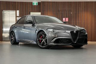 2022 Alfa Romeo Giulia Quadrifoglio Series 3 Thumbnail