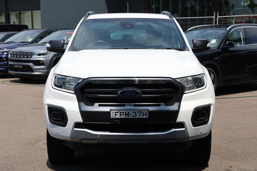 2020 Ford Ranger Wildtrak PX MkIII 4X4 3.2L Photo 4