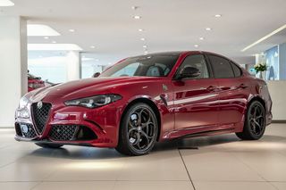 2025 Alfa Romeo Giulia Quadrifoglio Series 5 Thumbnail