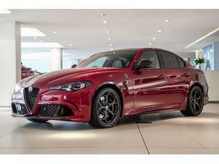 2025 Alfa Romeo Giulia Quadrifoglio Series 5 Thumbnail
