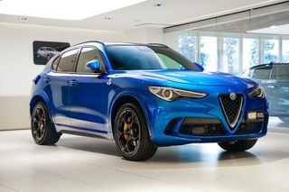 2019 Alfa Romeo Stelvio Quadrifoglio Thumbnail